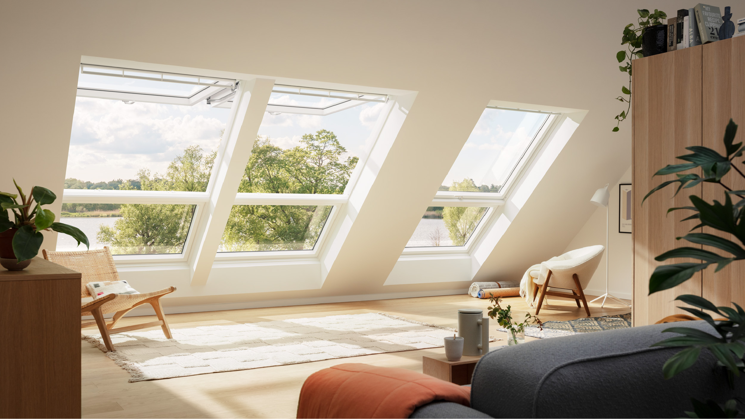 VELUX skylight system